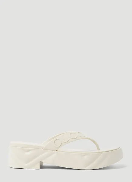 Thong Platform Sandals