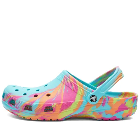 Classic Marbled Clog