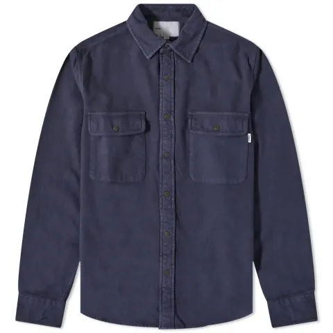 Natural Garment Dyed Chamois Workshirt