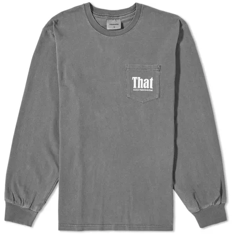Pocket Long Sleeve T-Shirt
