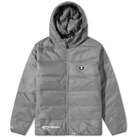 AAPE AAPE Now Lightweight Hooded Down Jacket