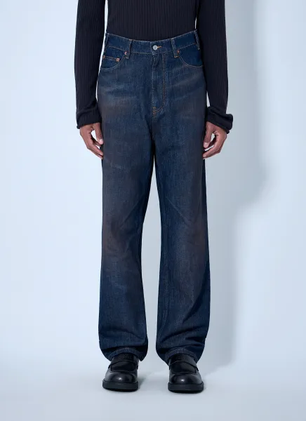 Relaxed Fit Denim Jeans