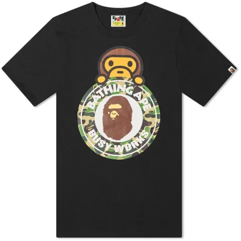ABC Camo Milo On Busy Works T-Shirt