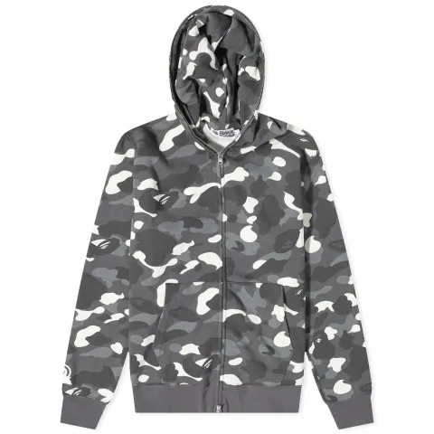 City Camo Shark Full Zip Hoodie