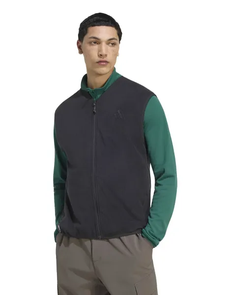 Adidas Terrex Multi Climawarm Fleece Zip Up Gilet Black
