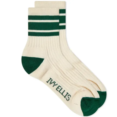 Vintage Cotton Sport Quarter Sock