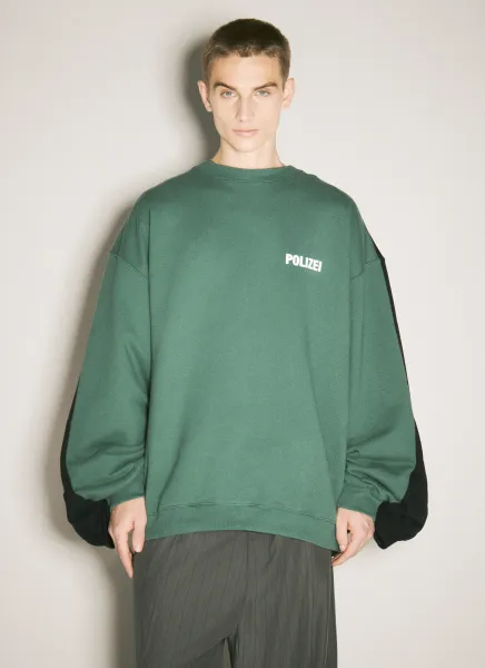 Polizei / Securite Double Sweatshirt