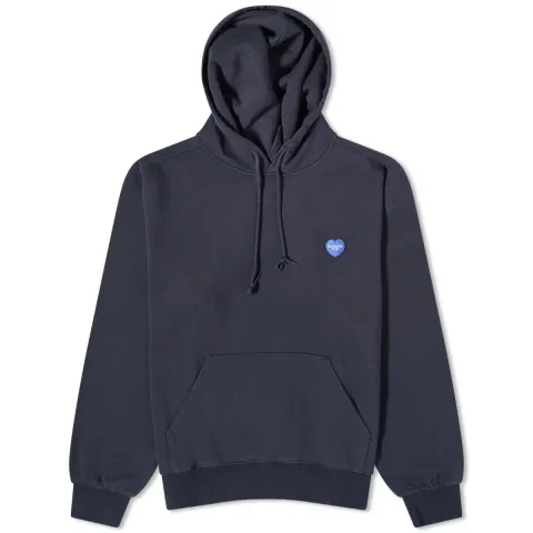 Hooded Heart Patch Sweat