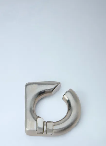 Rick Owens Crystal Prong Ear Cuff