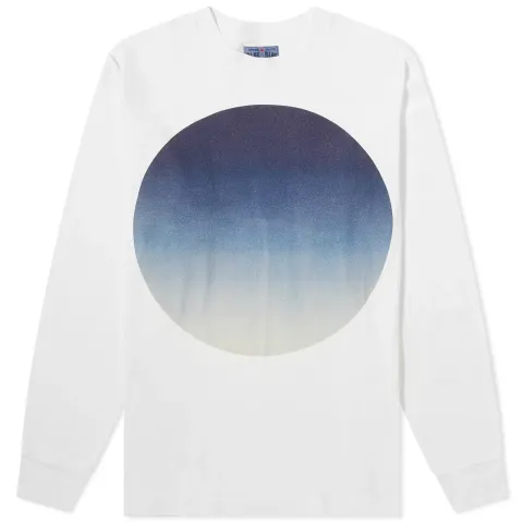 Graduation Big Circle Slub Long Sleeve T-Shirt