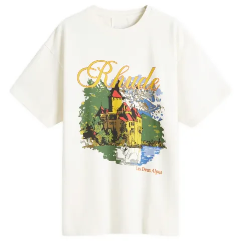 Chateaux Alpes T-Shirt