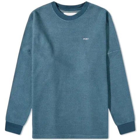 Long Sleeve Waffle T-Shirt