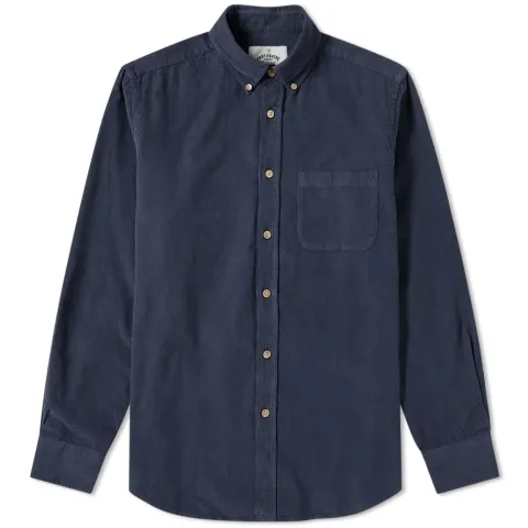 Button Down Lobbo Corduroy Shirt