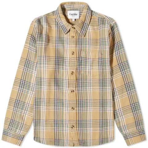 Stag Acid Plaid Shirt