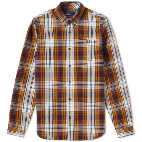 Fred Perry Bold Tartan Shirt