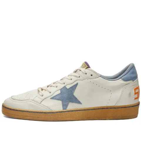 Ball Star Leather Sneaker