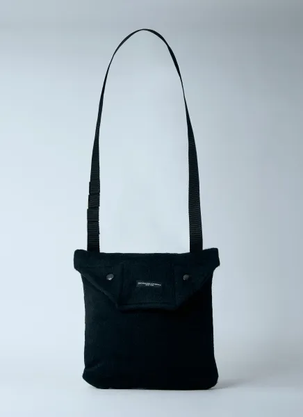 Logo Patch Crossbody Bag