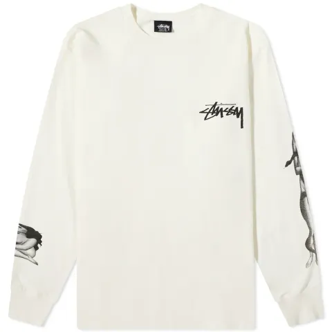 Venus Pigment Dyed Long Sleeve T-Shirt