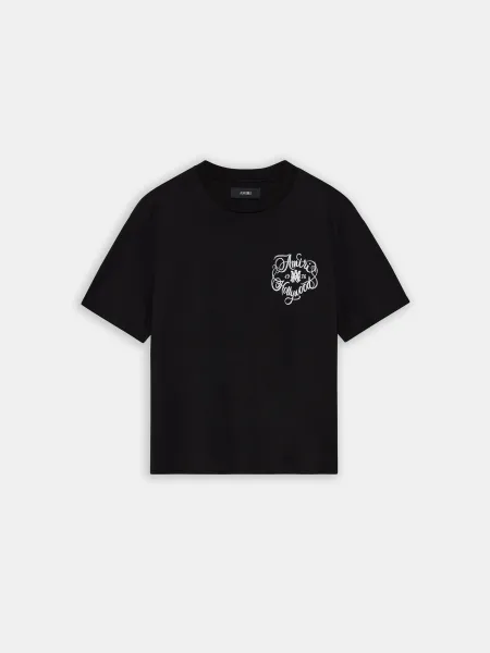 HOLLYWOOD TEE - Black