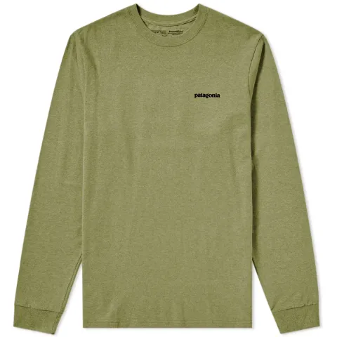 Long Sleeve P-6 Logo Responsibili-Tee
