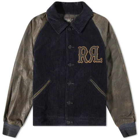 Farewell Varsity Lined Bomber Jacket