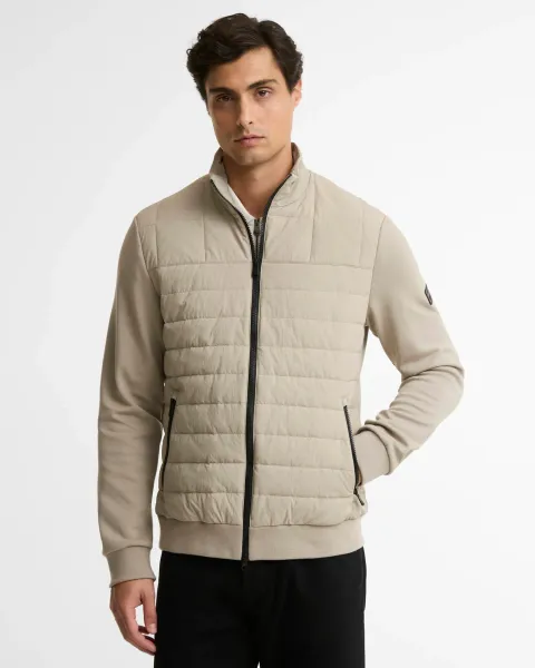 Collins Baffle Quilted Sweat
