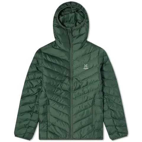 Sarna Mimic Hooded Jacket