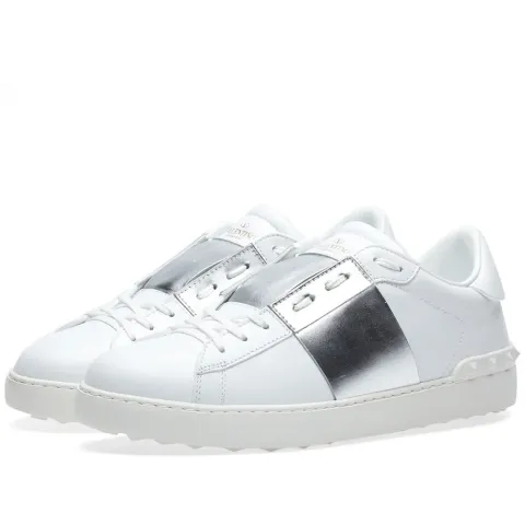Open Low Top Sneaker