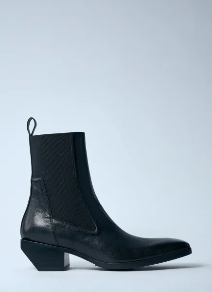 Stivali Leather Boots