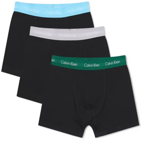 Cotton Stretch Trunk - 3 Pack
