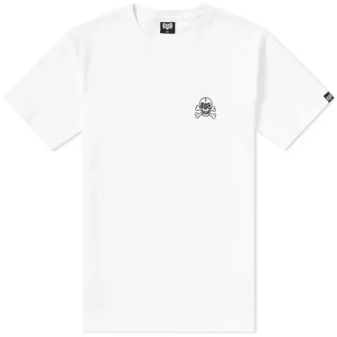 Skull Logo Embroidered Tee