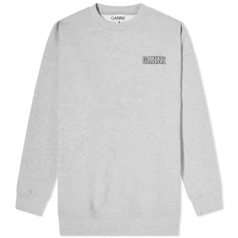 Software Logo Longline Crew Sweat