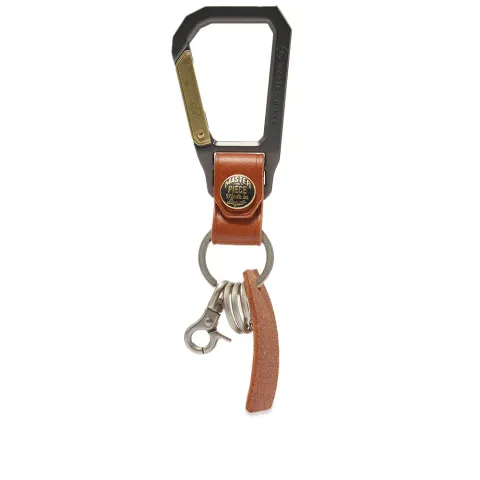 END. x Master-Piece 'Ibex' Key holder