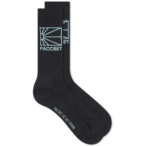 Sun Logo Sock