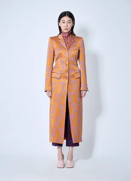 Embroidered Coat