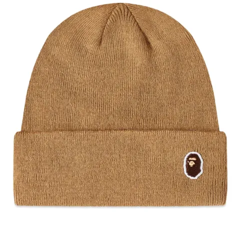 Ape Head One Point Knit Cap