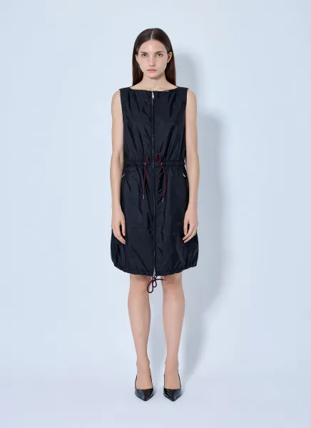 Prada Re-Nylon Mini Dress