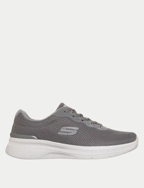 Skechers Dynamight 3.0 Radiant Hour Trainers Charcoal