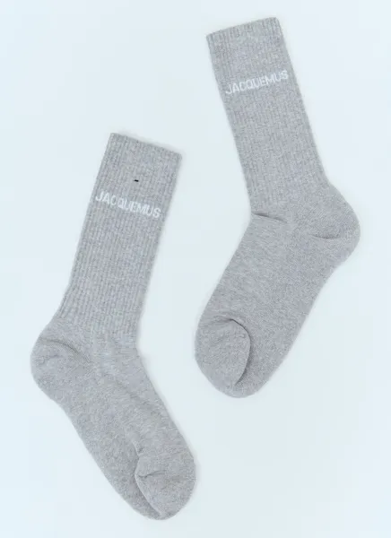 Les Chaussettes Logo Socks