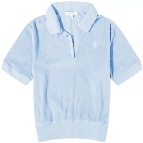 SCR Terry Polo Top