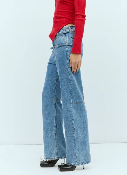La De Nimes Caraco Jeans