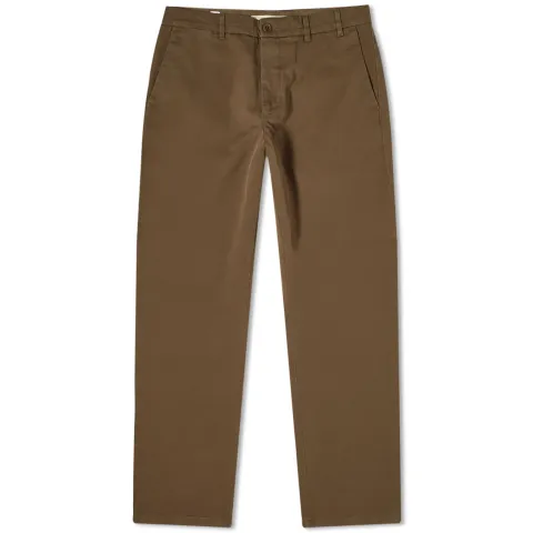 Aros Slim Organic Stretch Twill Chino