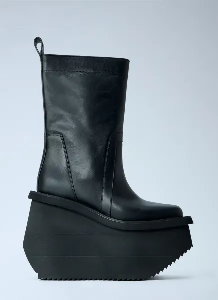 Factory Leather Boots