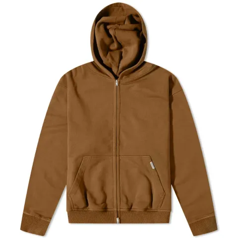 Blank Zip Hoodie