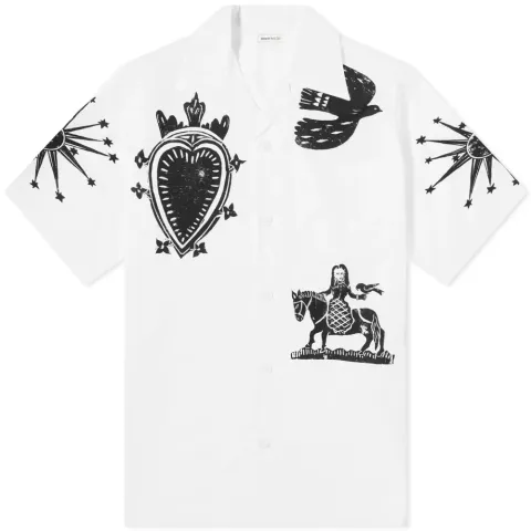 Printed Vacation Shirt