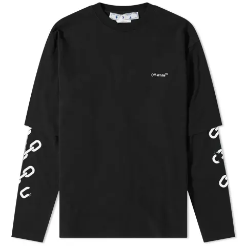 Chain Arrow Double T-Shirt