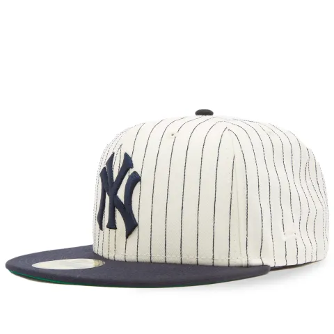 NY Yankees Camp 59Fifty Fitted Cap