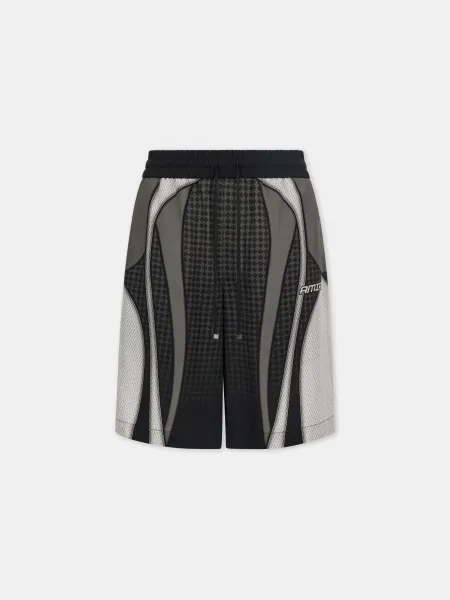 SPORT PANEL SHORT - Black