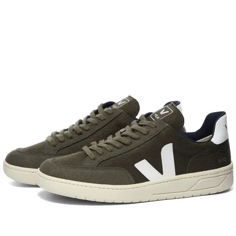 V-12 Mesh & Suede Sneaker