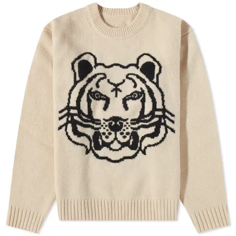 Tiger Knitted Jumper